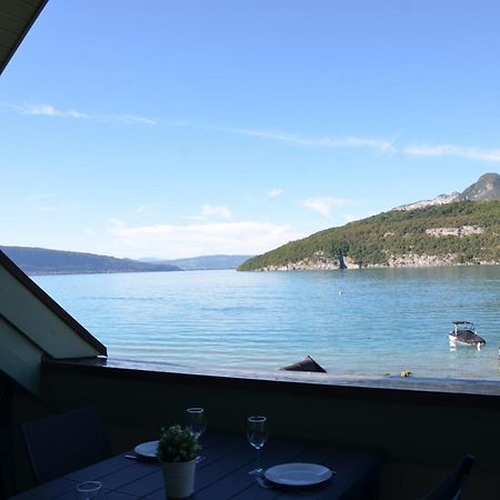 La Terrasse Du Lac Duingt Esterno foto