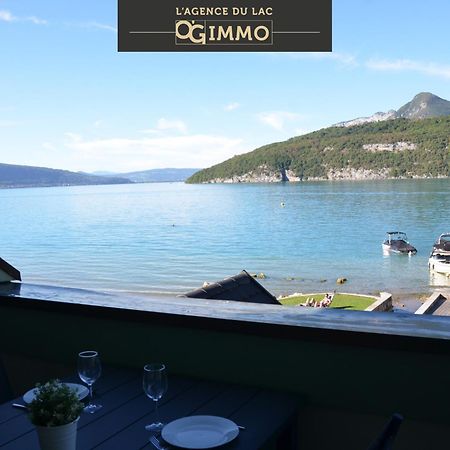 La Terrasse Du Lac Duingt Esterno foto