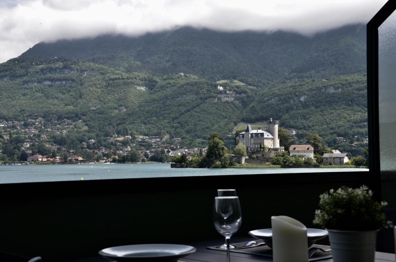 La Terrasse Du Lac Duingt Esterno foto