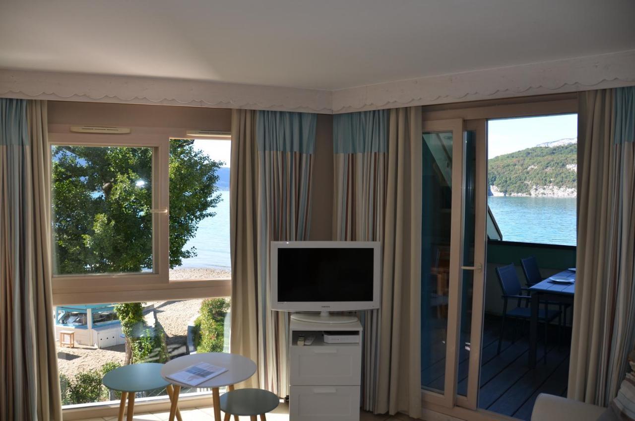 La Terrasse Du Lac Duingt Esterno foto