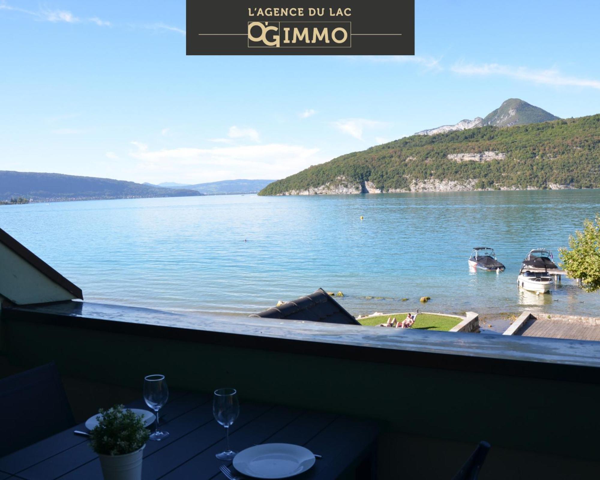 La Terrasse Du Lac Duingt Esterno foto